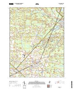 Buena 2019 topographic map thumbnail