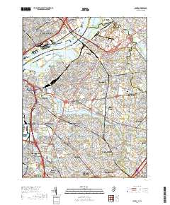 Camden 2019 topographic map thumbnail
