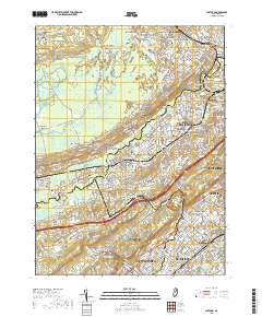 Chatham 2019 topographic map thumbnail