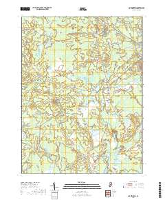 Chatsworth 2019 topographic map thumbnail