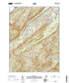 Chester 2019 topographic map thumbnail