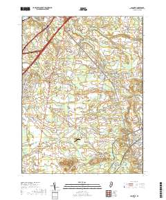 Columbus 2019 topographic map thumbnail