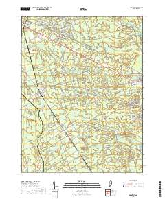 Dorothy 2019 topographic map thumbnail