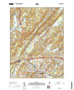 Dover 2019 topographic map thumbnail