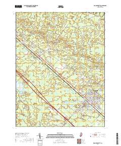 Egg Harbor City 2019 topographic map thumbnail