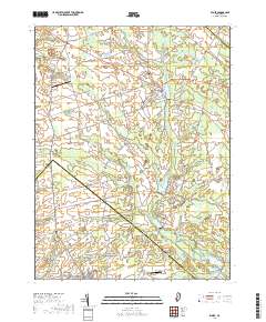 Elmer 2019 topographic map thumbnail