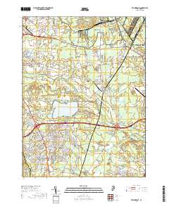 Farmingdale 2019 topographic map thumbnail