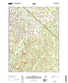 Five Points 2019 topographic map thumbnail