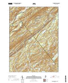 Flatbrookville 2019 topographic map thumbnail