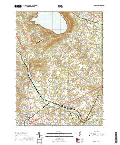 Flemington 2019 topographic map thumbnail