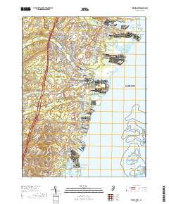 Forked River 2019 topographic map thumbnail