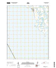 Fortescue 2019 topographic map thumbnail