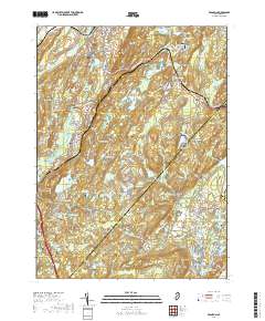 Franklin 2019 topographic map thumbnail
