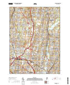 Hackensack 2019 topographic map thumbnail
