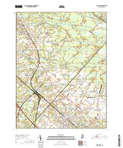 Hammonton 2019 topographic map thumbnail