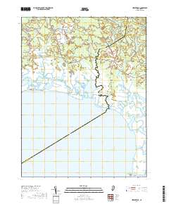 Heislerville 2019 topographic map thumbnail
