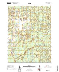 Indian Mills 2019 topographic map thumbnail