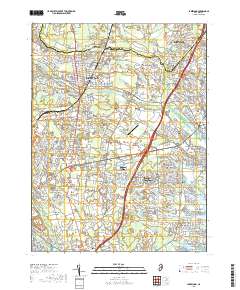 Lakewood 2019 topographic map thumbnail