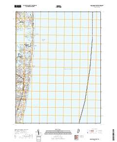 Long Branch East 2019 topographic map thumbnail