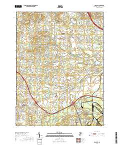 Marlboro 2019 topographic map thumbnail