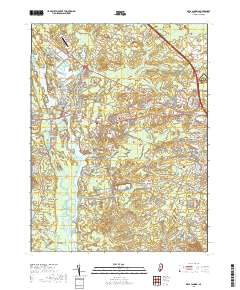 Mays Landing 2019 topographic map thumbnail