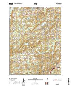 Mendham 2019 topographic map thumbnail
