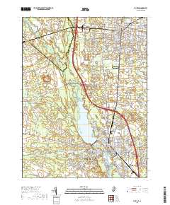 Millville 2019 topographic map thumbnail