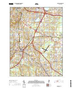 Morristown 2019 topographic map thumbnail