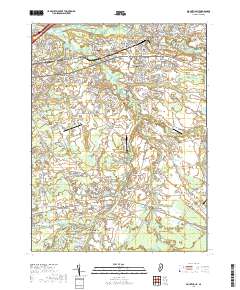 Mount Holly 2019 topographic map thumbnail