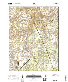 New Egypt 2019 topographic map thumbnail