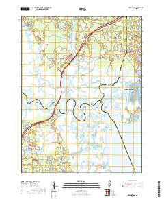 New Gretna 2019 topographic map thumbnail