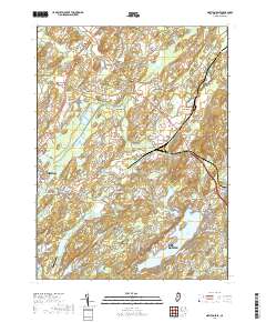 Newton East 2019 topographic map thumbnail