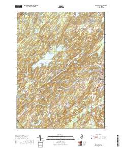 Newton West 2019 topographic map thumbnail