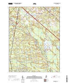 Newtonville 2019 topographic map thumbnail