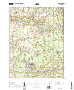 Pemberton 2019 topographic map thumbnail