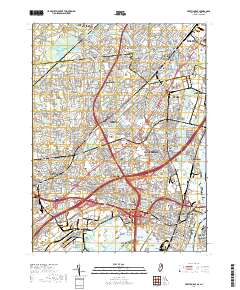 Perth Amboy 2019 topographic map thumbnail