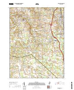 Pitman West 2019 topographic map thumbnail