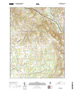 Pittstown 2019 topographic map thumbnail