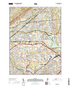 Plainfield 2019 topographic map thumbnail