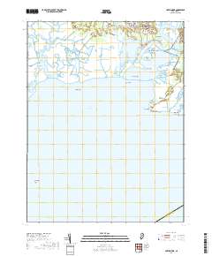 Port Norris 2019 topographic map thumbnail