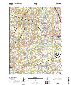 Raritan 2019 topographic map thumbnail