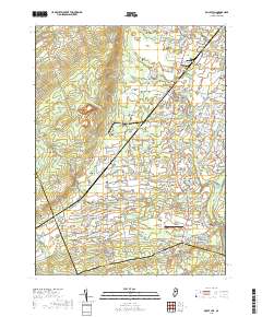 Rocky Hill 2019 topographic map thumbnail