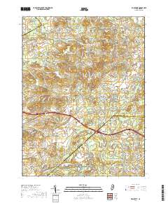 Roosevelt 2019 topographic map thumbnail