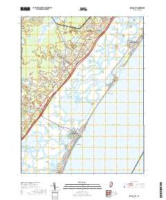 Sea Isle City 2019 topographic map thumbnail