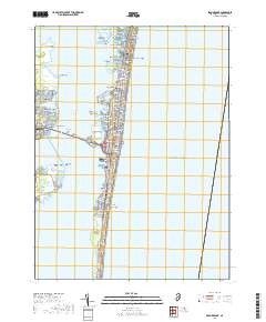 Seaside Park 2019 topographic map thumbnail