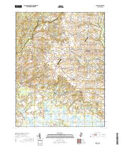 Shiloh 2019 topographic map thumbnail