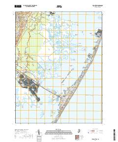 Ship Bottom 2019 topographic map thumbnail