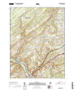 Stockton 2019 topographic map thumbnail