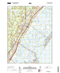 Stone Harbor 2019 topographic map thumbnail