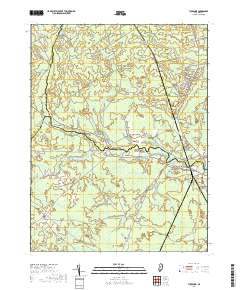 Tuckahoe 2019 topographic map thumbnail